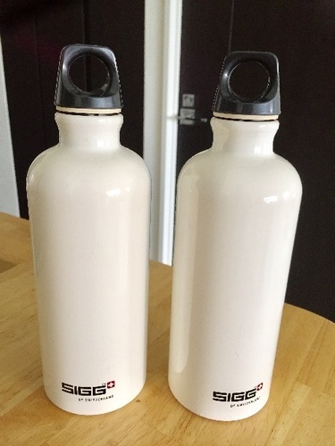 値下げ Sigg トラベラーボトル 2個 月のうさぎ 江東の食器 コップ グラス の中古あげます 譲ります ジモティーで不用品の処分