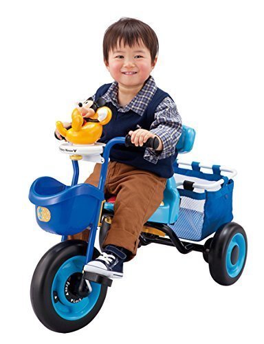 三輪車 アイデスカーゴ ドーム ミッキーマウス ほぼ新品