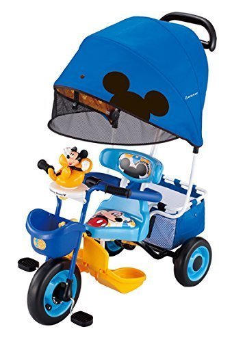 三輪車 アイデスカーゴ　 ドーム　ミッキーマウス　ほぼ新品