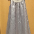 130cm グレー ワンピースドレス （Catherine co...