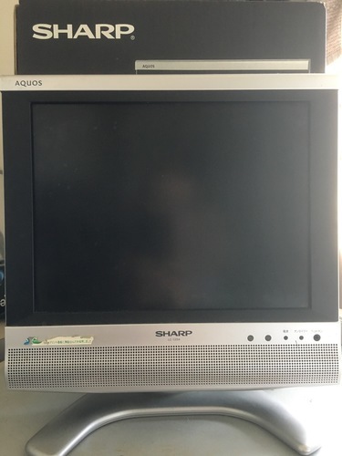 「SHARP AQUOS シャープアクオス　13V型液晶カラーテレビ　LC-13S4-S」
