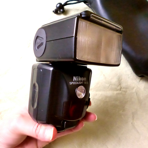 Nikon カメラのフラッシュss-28