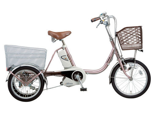 ※値下げ【中古】電動自転車 2010年モデル パナソニック　電動三輪ワゴン　かろやかライフEB　BE-ENR832