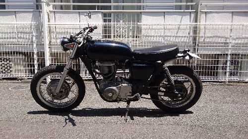 SUZUKI テンプター スクランブラーカスタム