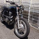 SUZUKI テンプター スクランブラーカスタム