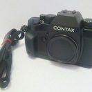 外観・動作良　コンタックス　CONTAX RX