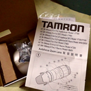 TAMRON　カメラのレンズAF28-300mm F/3.5-6.3