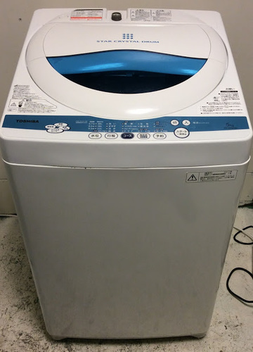 【全国送料無料・半年保証】洗濯機 TOSHIBA AW-50GK 中古