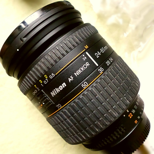 Nikon 標準ズームレンズ Ai AF NIKKOR 24-85mm f/2.8-4D IF
