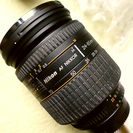 Nikon 標準ズームレンズ Ai AF NIKKOR 24-8...