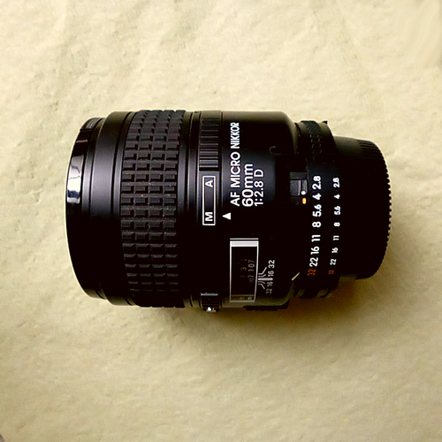 Nikon 単焦点マイクロレンズ Ai AF Micro Nikkor 60mm f/2.8D フルサイズ対応