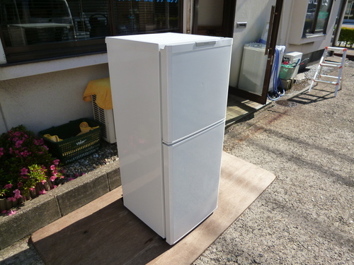 ★✩ 三菱ノンフロン 冷凍冷蔵庫 MR-14P-W 2009年製 ✩★