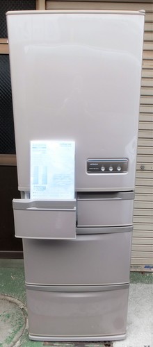 ☆\t日立 HITACHI R-S42ZM 415L 大容量5ドア冷凍冷蔵庫◆「ビッグ\u0026スリム60」シリーズ