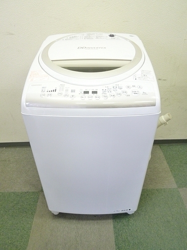 TOSHIBA 東芝 洗濯機 乾燥機付き AW-8V2 8kg 2014年製