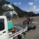 バイク輸送の"ばいくる" − 大阪府