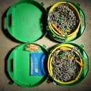 タイヤチェーン　金属製×２セット