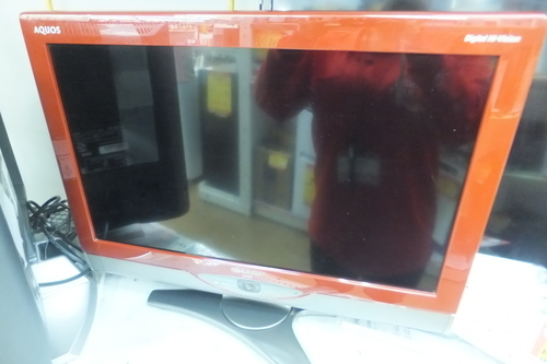 【引取限定 戸畑本店】2千円値下げ!!ｼｬｰﾌﾟ　テレビ　LC-20DE7　10年製　20インチ