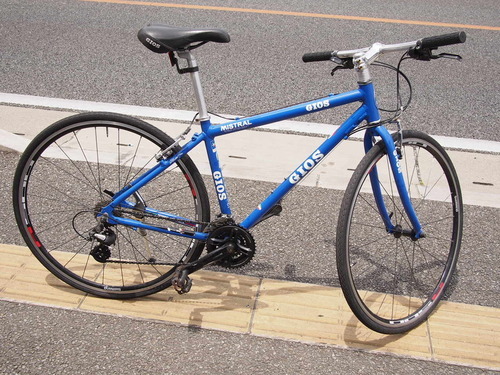 GIOS ミストラル　ブルー　ジャンク