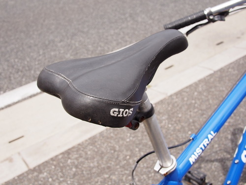 レストアベースに！ GIOS MISTRAL サイズ48 ジャンク 防犯登録込