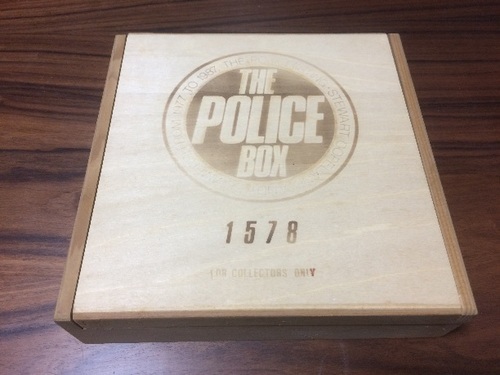 THE POLICE BOX シリアルナンバー1578
