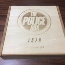 THE POLICE BOX シリアルナンバー1578