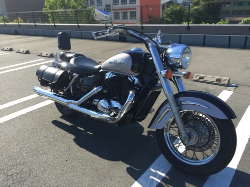 シャドウ１１００エアロ　美車　車検２年付