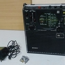 ソニー　スカイセンサーICF-5600　3バンドレシーバー