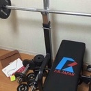 ファイティングロード F.RJAPAN トレーニングベンチ バーベル