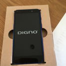 auスマホ  DIGNO M  KYL22SLA blue ★箱...