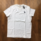 アバクロ Tシャツ 白 メンズ XLサイズ 新品未使用