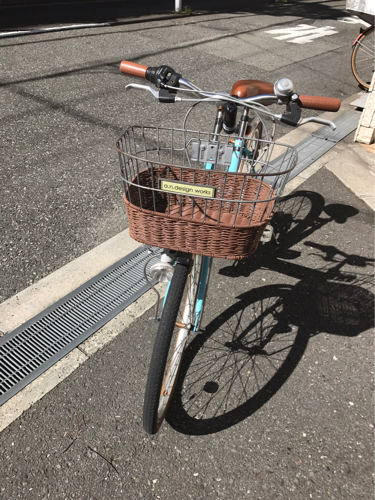 a.n.design works v226 子ども用 自転車