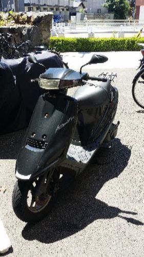 アドレスV100　自賠責保険一年付き！