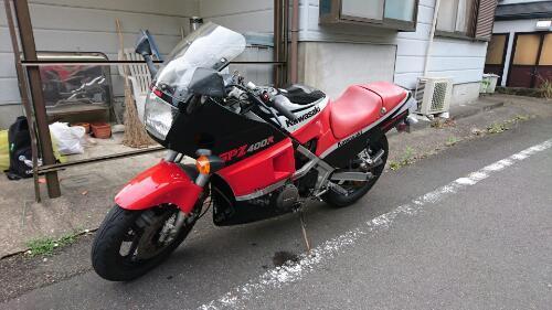 カワサキ gpz400r