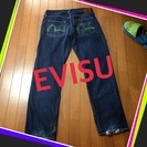 ★値下げ★🇯🇵EVISU ジーンズ  36インチ  