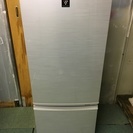 シャープ　冷蔵庫　SJ-PD17W-S　2012年　167L