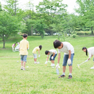 「マリオと行く地域ゴミ拾い」in 川西市