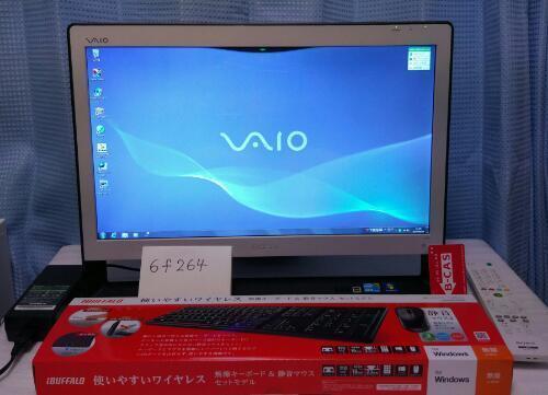 多様な 【美品】Sony VAIO i5 モニタ一体型PC／地デジ／高性能Core J