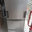 SHARP 冷蔵庫 どっちもドア SJ-WA35R 2010年製