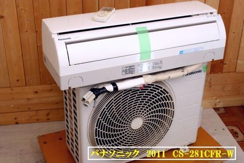 G  Panasonic パナソニック ルームエアコン CS-281CFR-W 2011年製