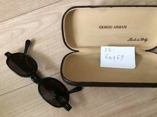 美品】ジョルジオ・アルマーニのサングラス 609 超美品 ジョルジオ