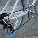 ♪ジモティー特価♪２０１７新車　２６インチカジュアルスポーツバイク　７段変速　新大阪サイクルキッズ