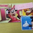 ディズニーランドorシー 1デー 首都圏ウィークデーパスポート 大人2枚