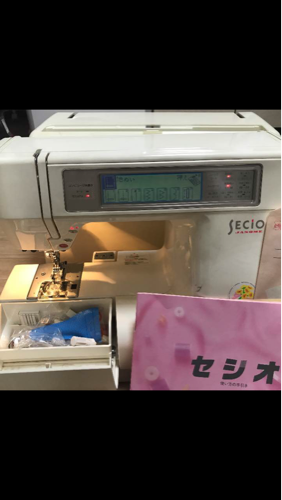 在庫処分‼︎JANOME ミシン セシオ 8100