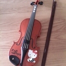 バイオリン　キティちゃんのバイオリン