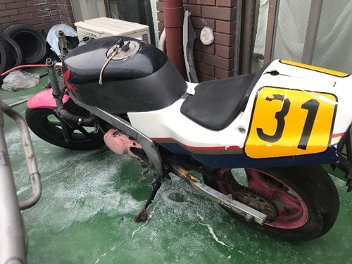 nsr50  不動車