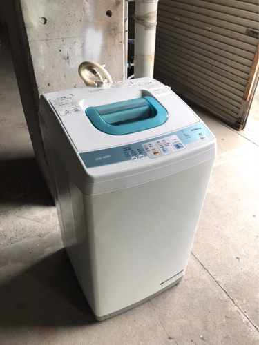 ☆人気HITACHI/日立  全自動洗濯機  NW-5KR  5Kg   2011年製
