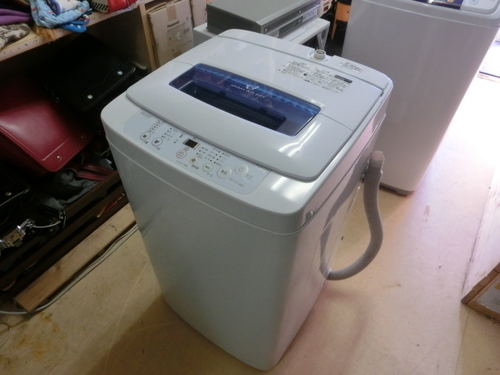 ハイアール HAIER JW-K42H-W 全自動洗濯機 4.2kg 2014年製 動作品