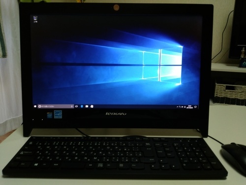 デスクトップパソコンlenovo