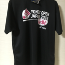 新品未使用品 YONEX open Japan 2016 限定Tシャツ