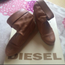 DIESEL ショートブーツ